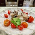 Superlittleboo's cooksnap of when they made 血液サラサラ　酢玉ねぎとサバ缶簡単マリネ.