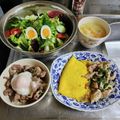 ebipeco's cooksnap of when they made 油揚げと野菜で美味しいお味噌汁❀.
