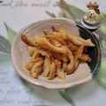 みかかめ's cooksnap of when they made ちくわ甘辛炒め。時短、節約、お弁当に.