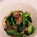 ほのそすママ's cooksnap of when they made 豚肉と小松菜の甘辛炒め.