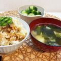 horseland's cooksnap of when they made 味噌汁　ねぎとわかめとじゃが芋.