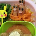 まっきー♪３７'s cooksnap of when they made ポケモン★ディグダトリオ キャラ弁に♡.