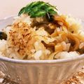 horseland's cooksnap of when they made 春は貝！「深川めし」.