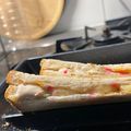 クックSRN's cooksnap of when they made チョコバナナマシュマロ　ホットサンド.
