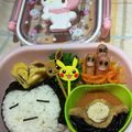 まっきー♪３７'s cooksnap of when they made キャラ弁 ポケモン カビゴン.