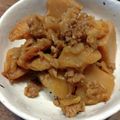 ばたみそーぱん☆'s cooksnap of when they made ひき肉で◎ご飯がすすむ♪味噌肉じゃが.