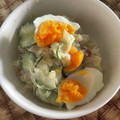 Mayuu1203's cooksnap of when they made 絶対旨い♪焼きベーコンたまごのポテサラ.