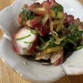 ＊まめゴマ＊'s cooksnap of when they made ☼最強つまみ♪タコのミョウガと大葉和え.