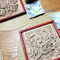 リンリン☆☆☆'s cooksnap of when they made 絡まない　ざるそばの盛り付け方.