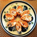White☆Lily's cooksnap of when they made ちょっと派手めのお稲荷さん.