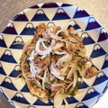 ピーナッツ子♪'s cooksnap of when they made 新玉ねぎとイワシ缶の小さいおかず.