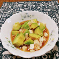 ﾁｲﾁｬﾝﾏﾏ's cooksnap of when they made 簡単♪ アボカドと長芋の醤油ドレ和え.