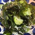 クックTU0TQN☆'s cooksnap of when they made 簡単♪酢の物♪.