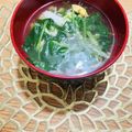 ボブナナ's cooksnap of when they made ほうれん草　かき玉汁.