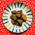 チェックのミニくま's cooksnap of when they made にんじん ごま しょうゆだけの和え物.