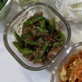 canaon's cooksnap of when they made 絹さやのおかか和え.