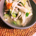 ふか谷's cooksnap of when they made 簡単！安い！うまい！もやしたっぷり鍋。.