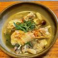さすらい's cooksnap of when they made 参鶏湯粥♡手羽元で.