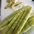 ねこのガストン's cooksnap of when they made 姫たけのこ 下処理.