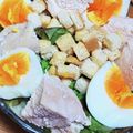 kaori238's cooksnap of when they made ★シーザーサラダ★コストコ風★.