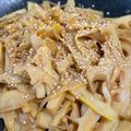 jo2☆'s cooksnap of when they made 旬の筍で　シャキシャキおつまみメンマ.