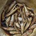クックM7ZVCX☆'s cooksnap of when they made 小鮎（コアユ）の煮付け.