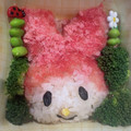 あやぼん708's cooksnap of when they made 桜でんぶのマイメロちゃん♪（キャラ弁）.