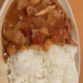 蒼暁☆'s cooksnap of when they made 豚コマで♡トマトハヤシライス.