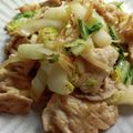 TYSK's cooksnap of when they made こってり♪白菜と豚肉のオイマヨ炒め.