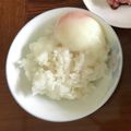 Ruriluru's cooksnap of when they made 温泉たまごはん.