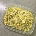 Ruriluru's cooksnap of when they made ピザ用チーズの冷凍保存の方法.