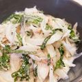 MizuhoBank's cooksnap of when they made 激うま♪簡単♪新タマネギのサラダ.