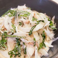 MizuhoBank's cooksnap of when they made 激うま♪簡単♪新タマネギのサラダ.