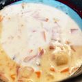 masha0607's cooksnap of when they made あさり缶のスープ.