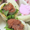 ゆけり３兄弟's cooksnap of when they made 簡単☆ちくわの梅おかかしそ巻き☆.