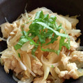 TYSK's cooksnap of when they made 給料日前の節約レシピ：挽肉と春雨の甘辛.
