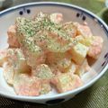 たまゴン♪'s cooksnap of when they made じゃがいもの明太子マヨネーズ和え.