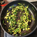 クック8C0Q1Q☆'s cooksnap of when they made シンプル！ほうれん草と卵の炒めもの.