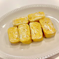 悠LOVE航's cooksnap of when they made 目玉焼き味の★卵焼き.