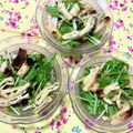 ふたごゆき's cooksnap of when they made ☆水菜と大根の塩昆布わさび醤油サラダ☆.