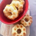 ☆あさ's cooksnap of when they made 林檎入りふんわり焼きドーナツ.