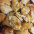 まーやん☆☆'s cooksnap of when they made 焼き肉のタレで簡単✿鶏の照り焼き.