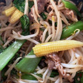 noaren's cooksnap of when they made タレが絡む☆青梗菜とモヤシの中華炒め.