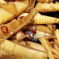 クック4ATSIP☆'s cooksnap of when they made 時短レシピ！たけのこのピリ辛甘酢きんぴら.