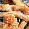 2代目dragon's cooksnap of when they made 鶏むね肉のスティック竜田揚げ.