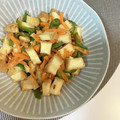 naoooo☆'s cooksnap of when they made 厚揚げ＆にんじん☆きんぴら.