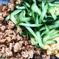 それいゆ★'s cooksnap of when they made 5分de しっとり鶏そぼろ丼.