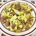 クック3V9XL1☆'s cooksnap of when they made 簡単節約本格キャベツ豚ひき肉炒め.