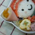 レアレアチーズ's cooksnap of when they made ≪お弁当に≫カボチャのハムチーズ巻き.