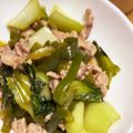 クック8G6EC7☆'s cooksnap of when they made 豚バラと青梗菜の甘辛炒め.